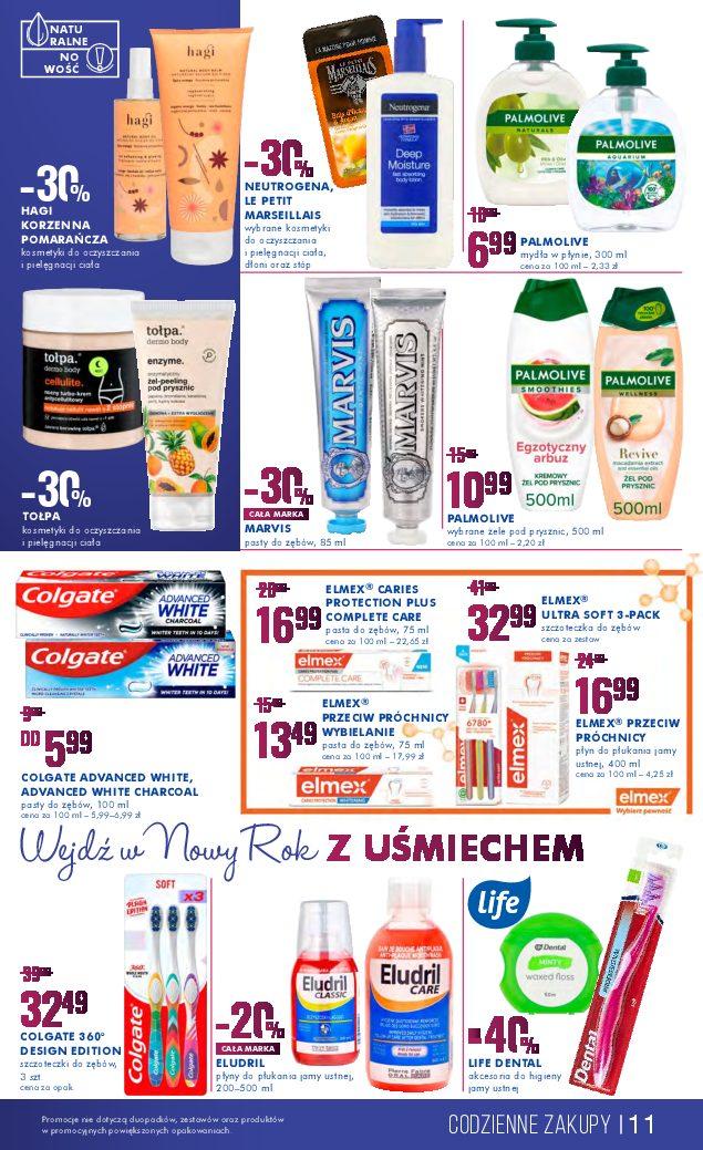 Gazetka promocyjna Superpharm do 08/01/2023 str.11