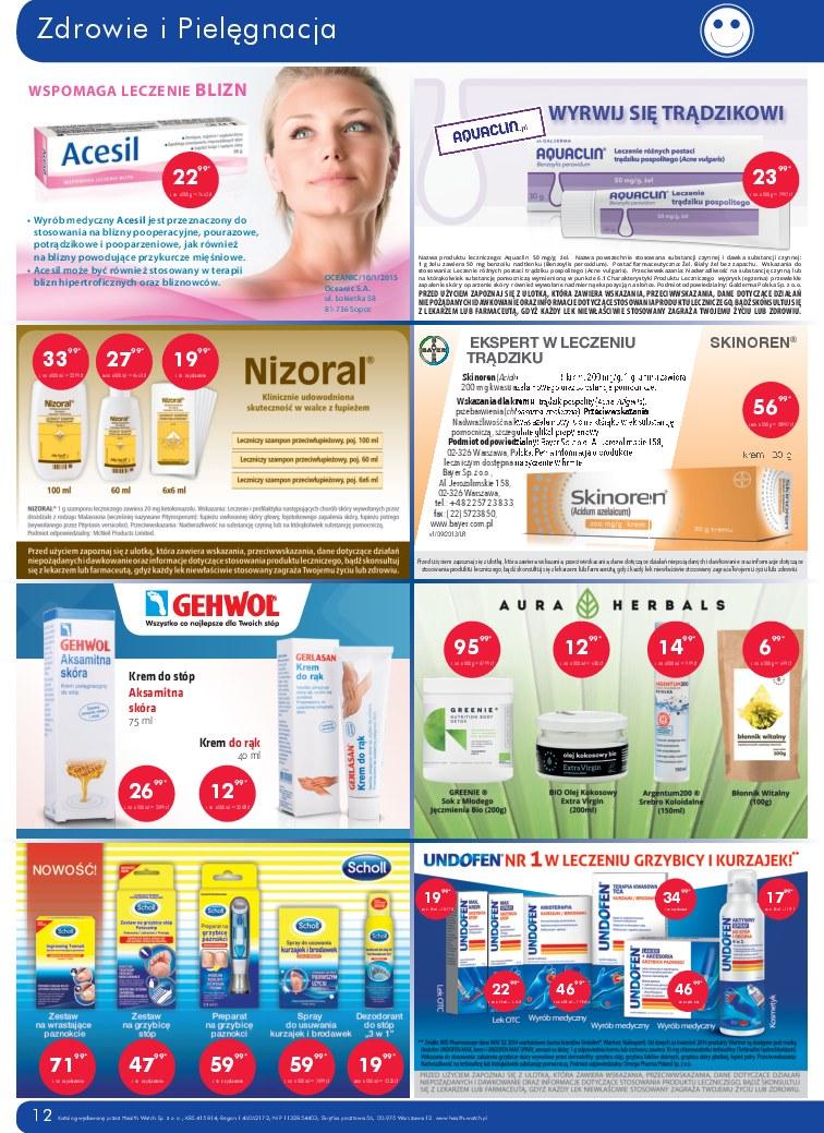 Gazetka promocyjna Superpharm do 01/02/2017 str.12