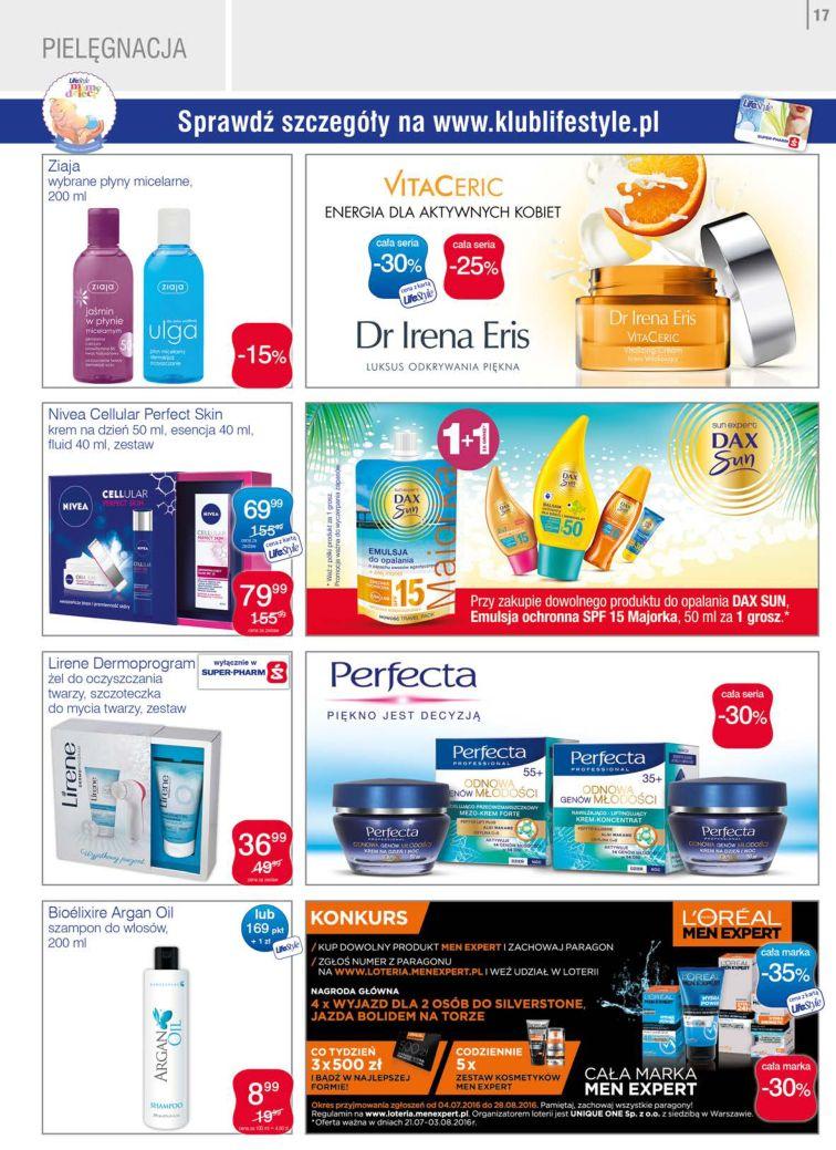 Gazetka promocyjna Superpharm do 27/07/2016 str.17