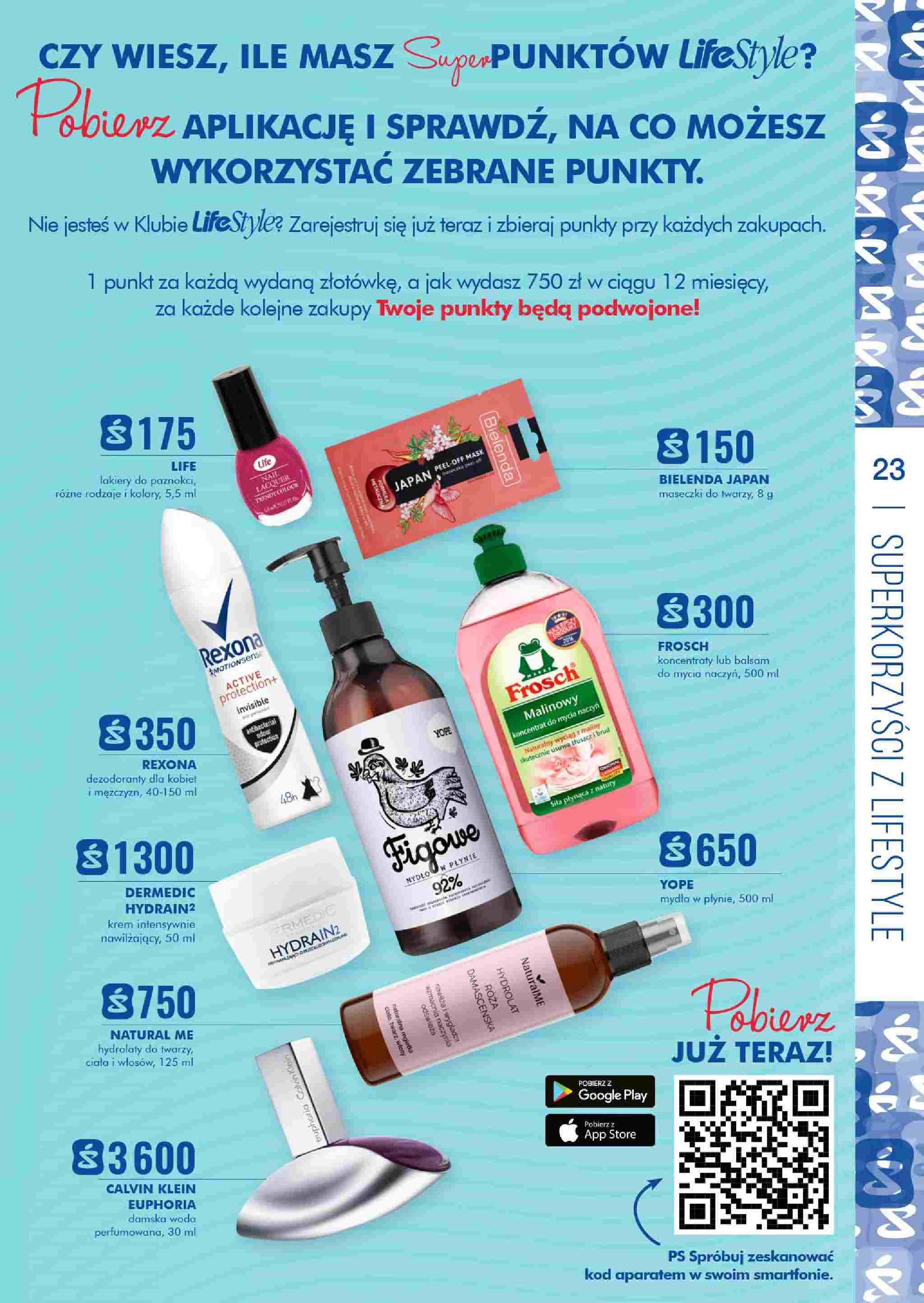 Gazetka promocyjna Superpharm do 21/10/2020 str.23