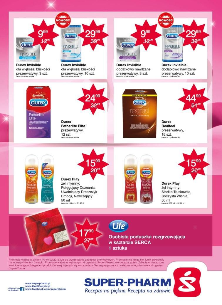 Gazetka promocyjna Superpharm do 15/02/2016 str.4