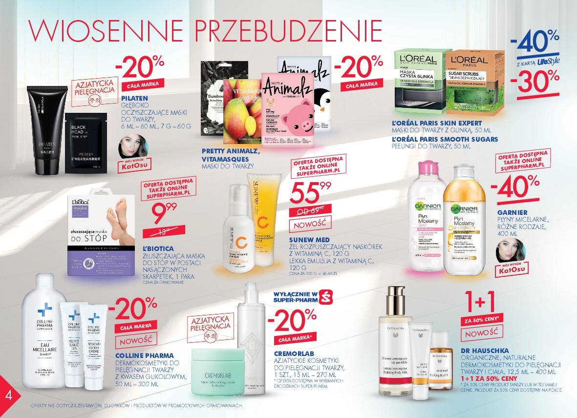 Gazetka promocyjna Superpharm do 11/04/2018 str.4