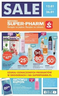 Gazetka Superpharm