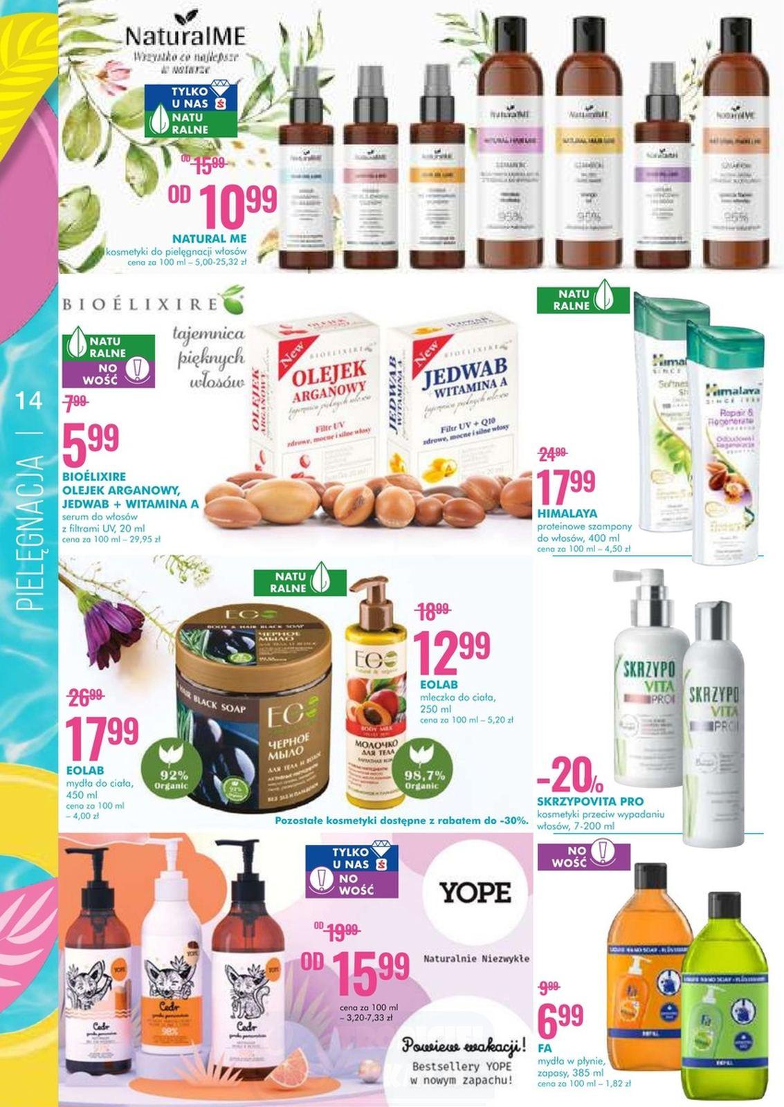 Gazetka promocyjna Superpharm do 12/08/2020 str.14