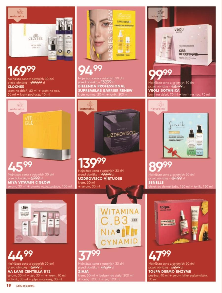 Gazetka promocyjna Superpharm do 24/12/2025 str.18