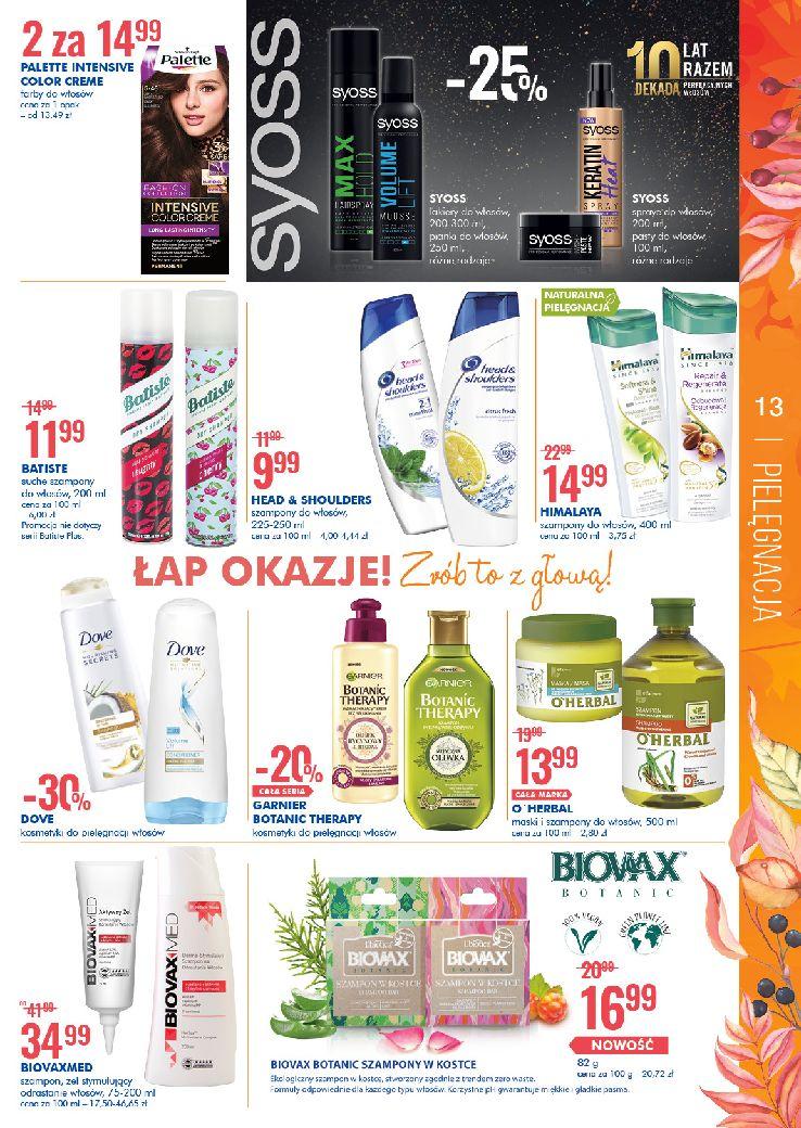 Gazetka promocyjna Superpharm do 09/10/2019 str.13