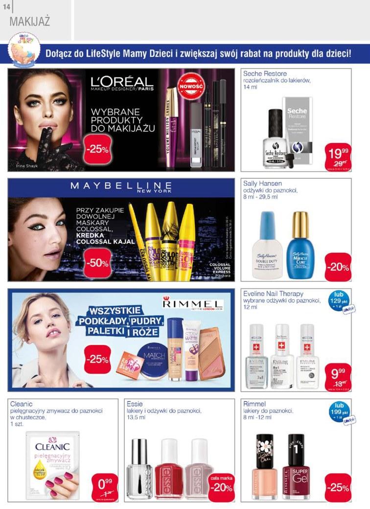 Gazetka promocyjna Superpharm do 28/09/2016 str.14