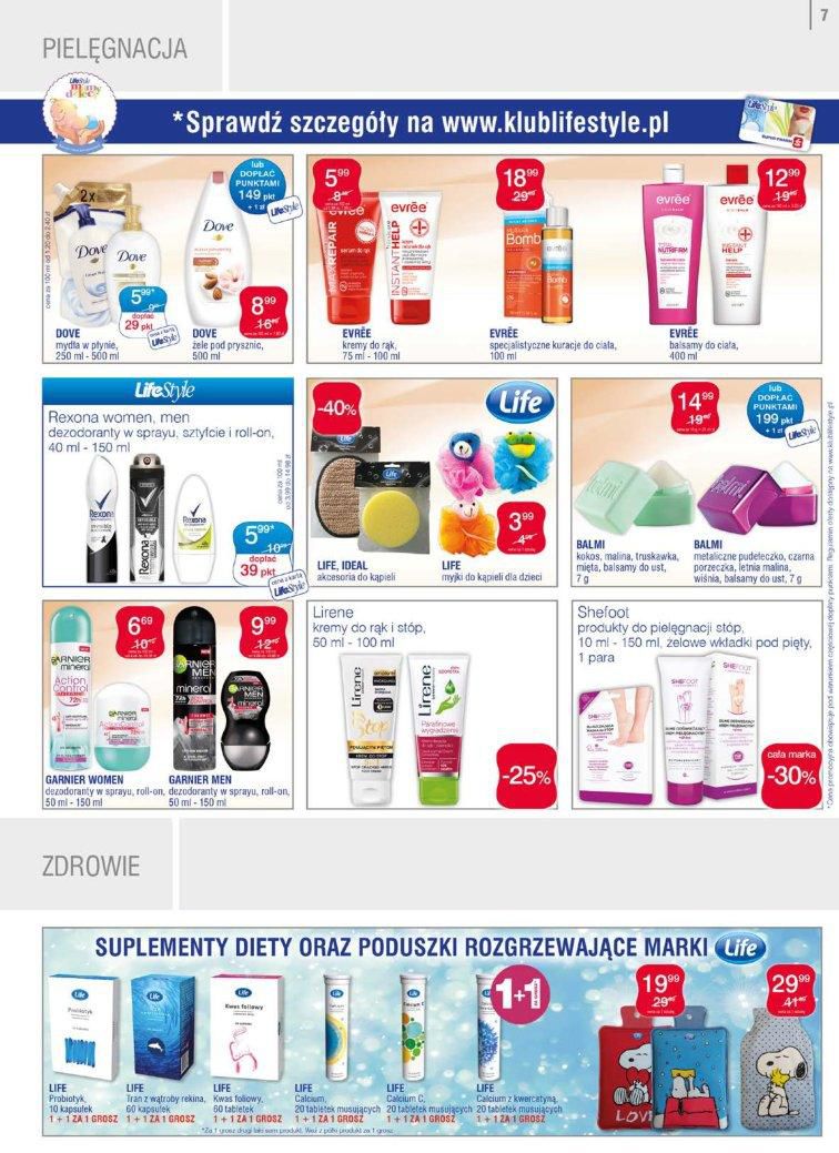 Gazetka promocyjna Superpharm do 03/02/2016 str.7