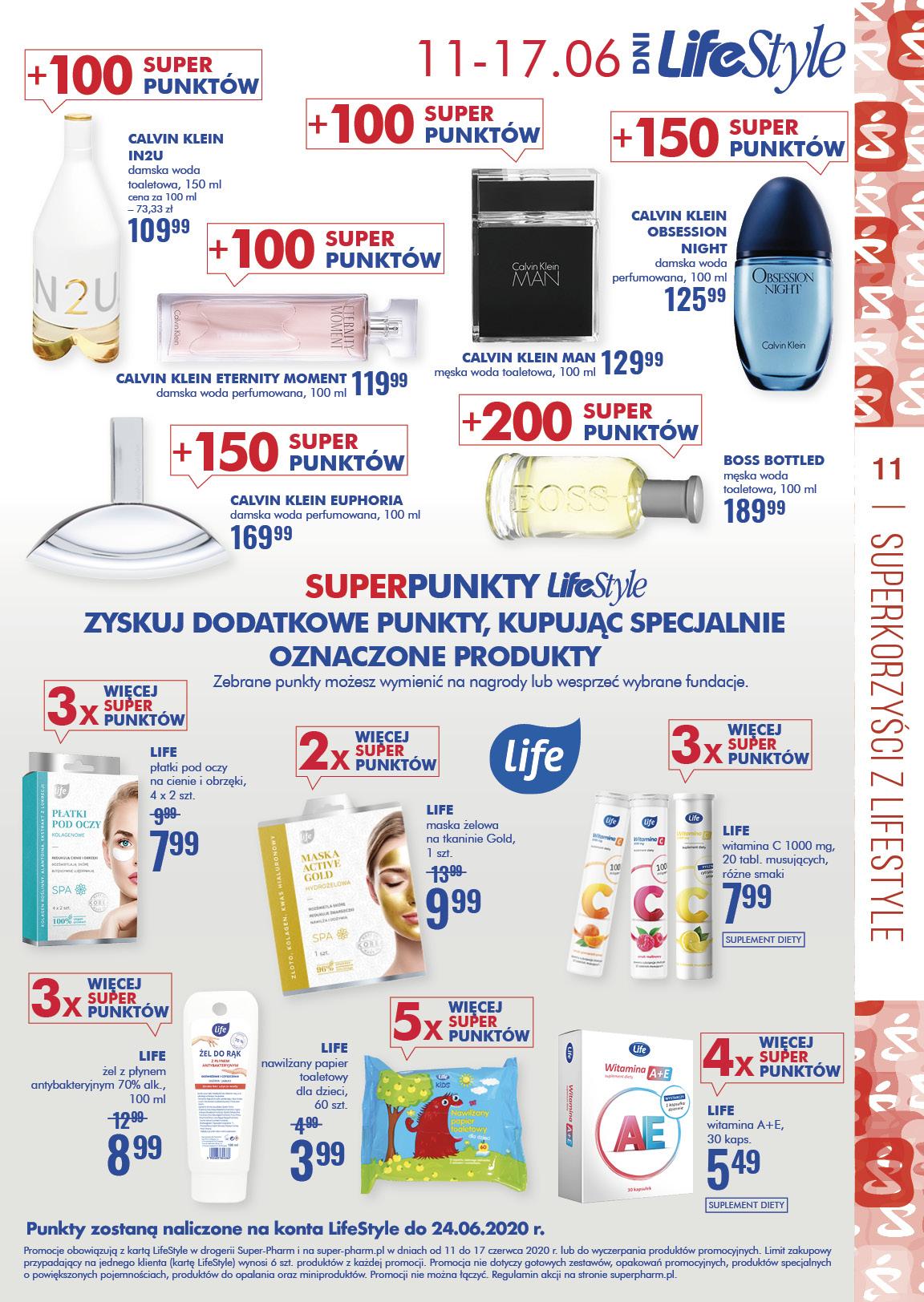 Gazetka promocyjna Superpharm do 17/06/2020 str.11