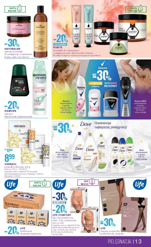 Gazetka promocyjna Superpharm do 16/04/2023 str.13