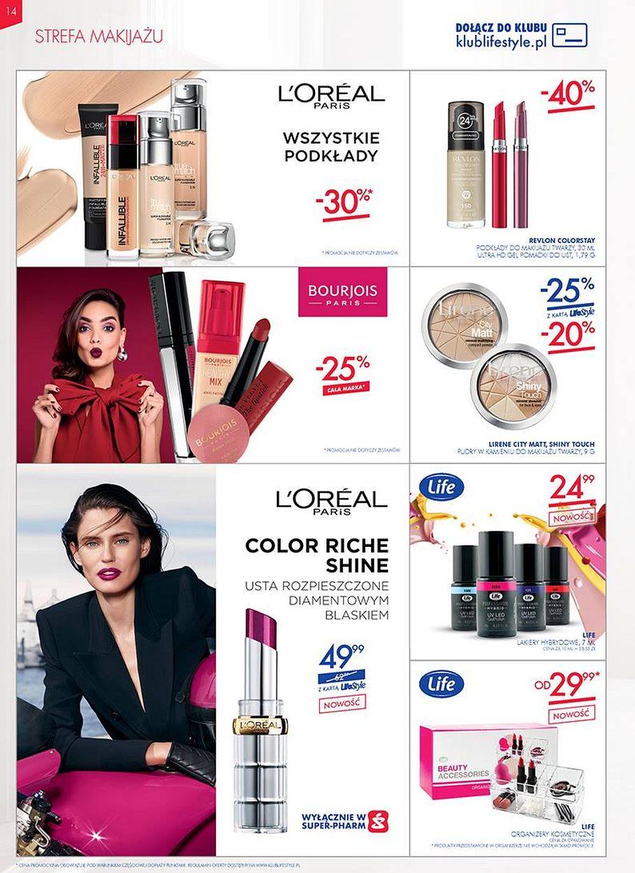 Gazetka promocyjna Superpharm do 13/12/2017 str.14