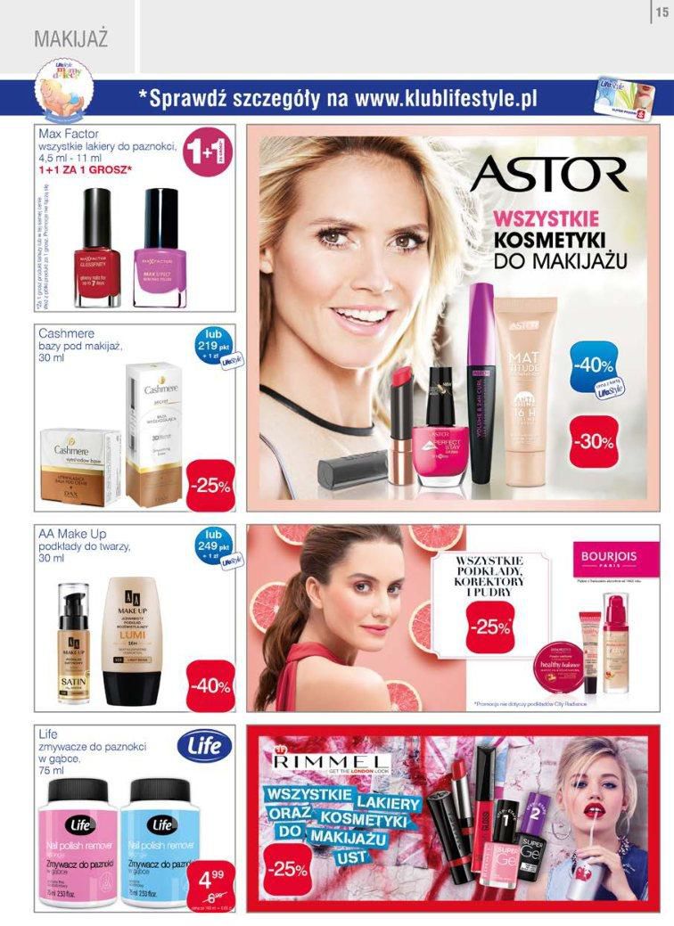 Gazetka promocyjna Superpharm do 13/04/2016 str.15