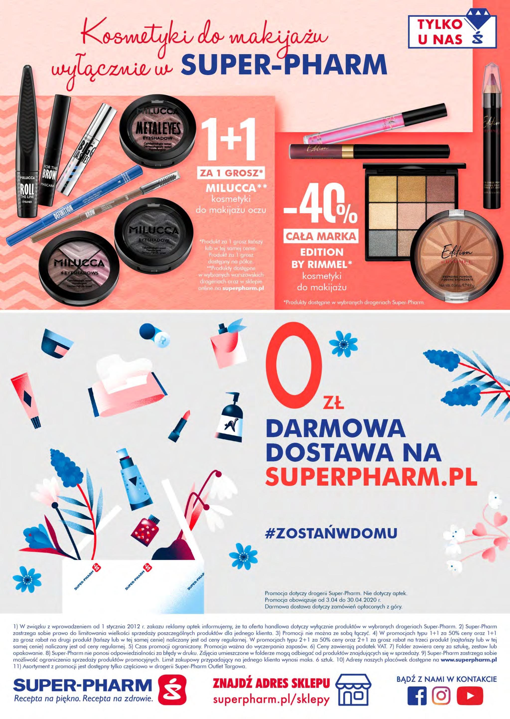 Gazetka promocyjna Superpharm do 29/04/2020 str.24