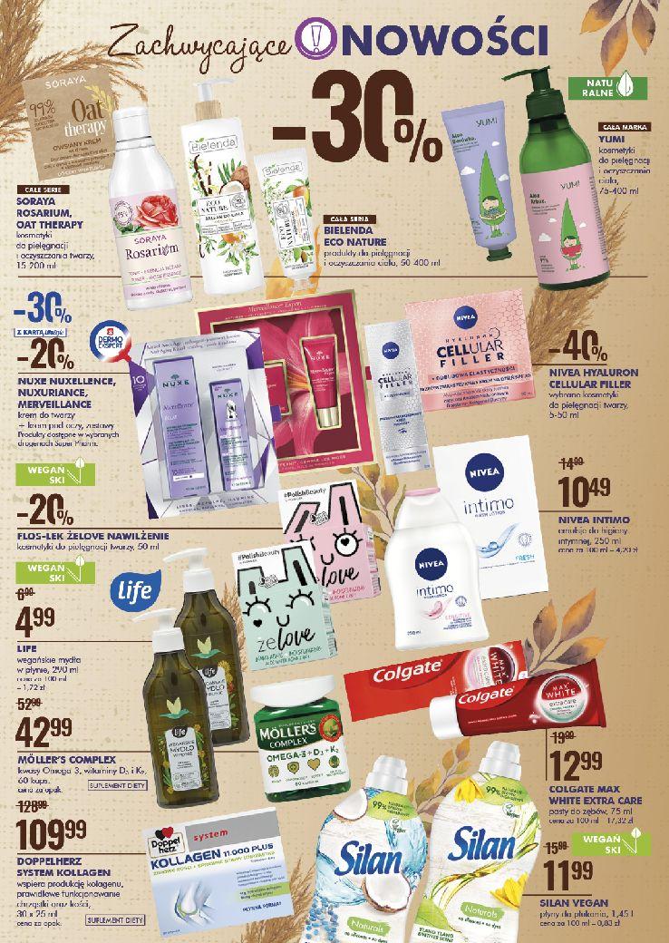 Gazetka promocyjna Superpharm do 14/10/2020 str.4