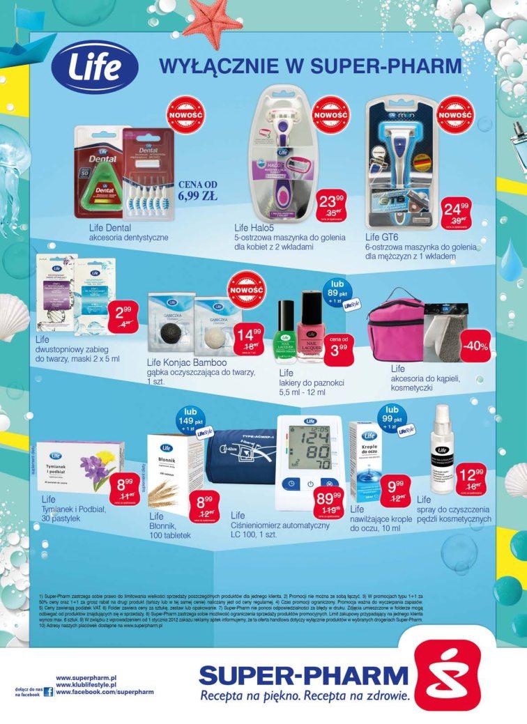 Gazetka promocyjna Superpharm do 29/06/2016 str.20