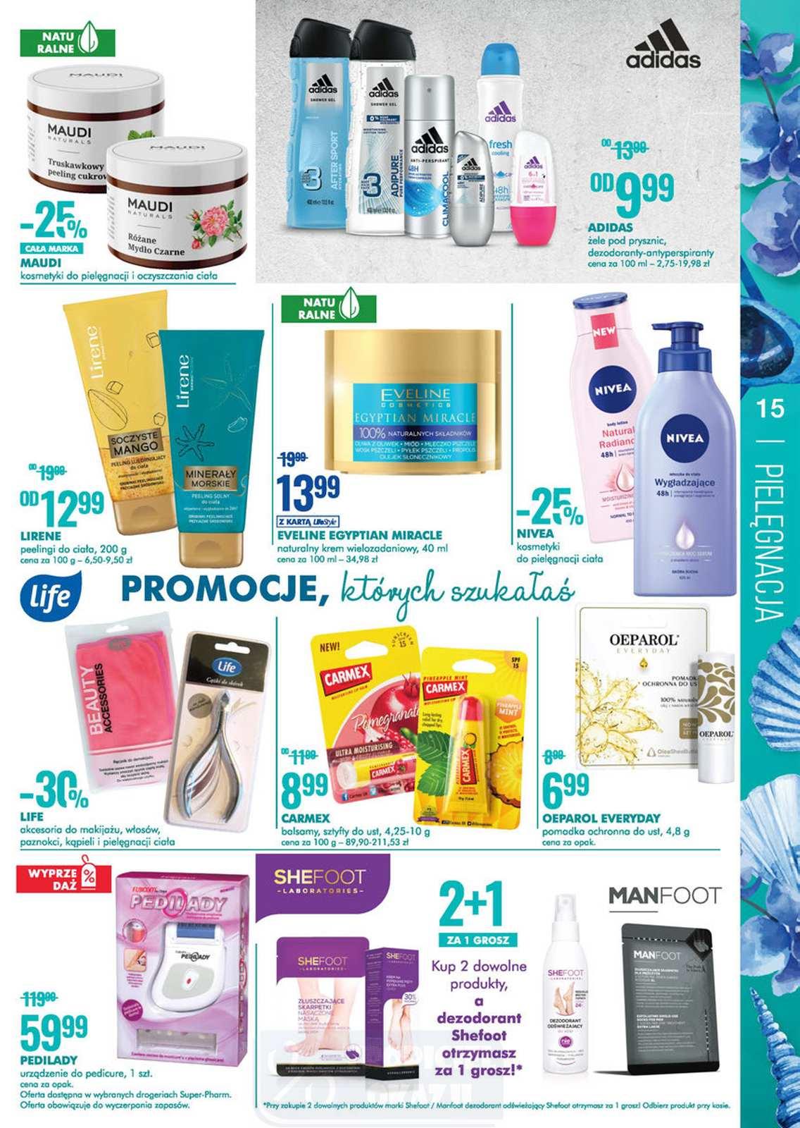 Gazetka promocyjna Superpharm do 15/07/2020 str.15