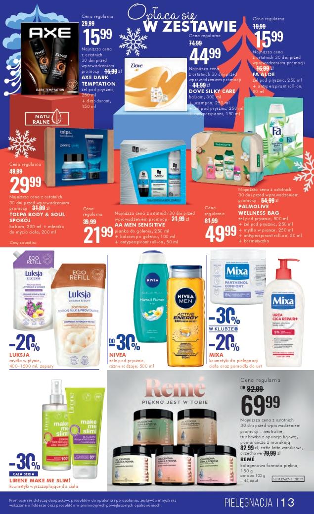 Gazetka promocyjna Superpharm do 07/02/2024 str.13