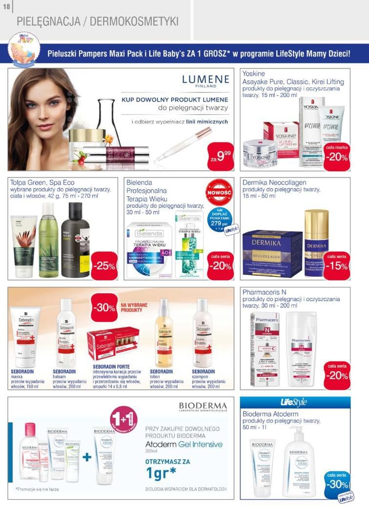 Gazetka promocyjna Superpharm do 20/01/2016 str.18