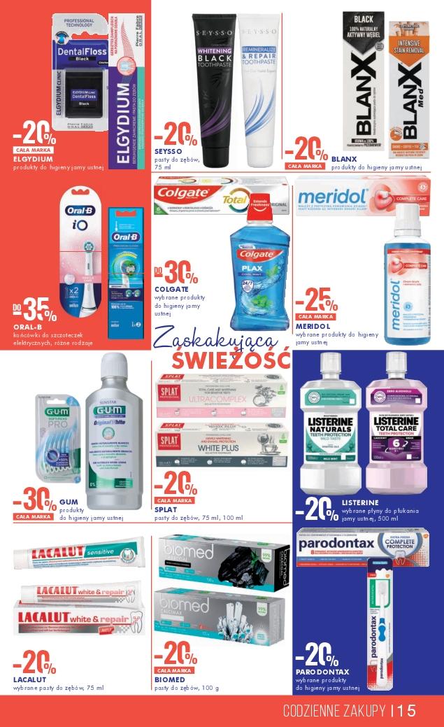 Gazetka promocyjna Superpharm do 23/01/2024 str.15