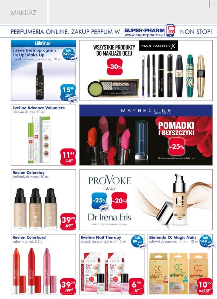 Gazetka promocyjna Superpharm do 28/12/2016 str.15