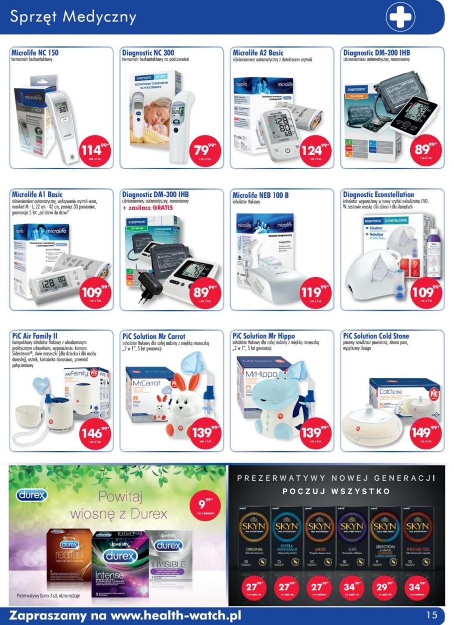 Gazetka promocyjna Superpharm do 15/03/2017 str.15