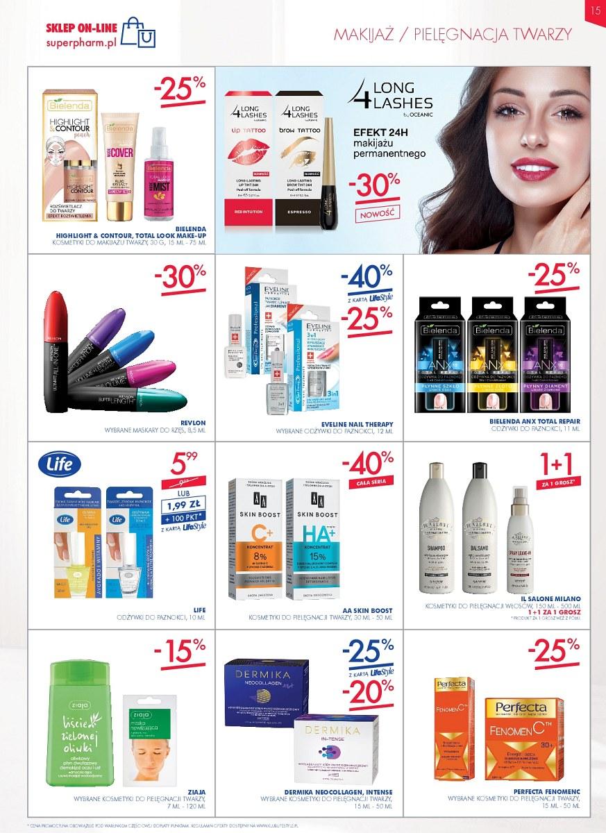 Gazetka promocyjna Superpharm do 28/02/2018 str.15