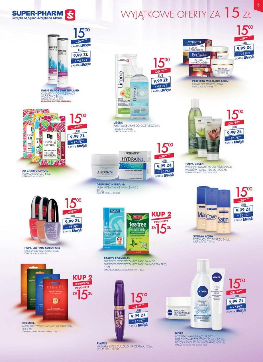 Gazetka promocyjna Superpharm do 17/05/2017 str.5
