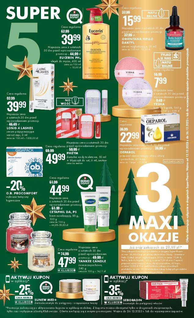 Gazetka promocyjna Superpharm do 26/12/2023 str.2