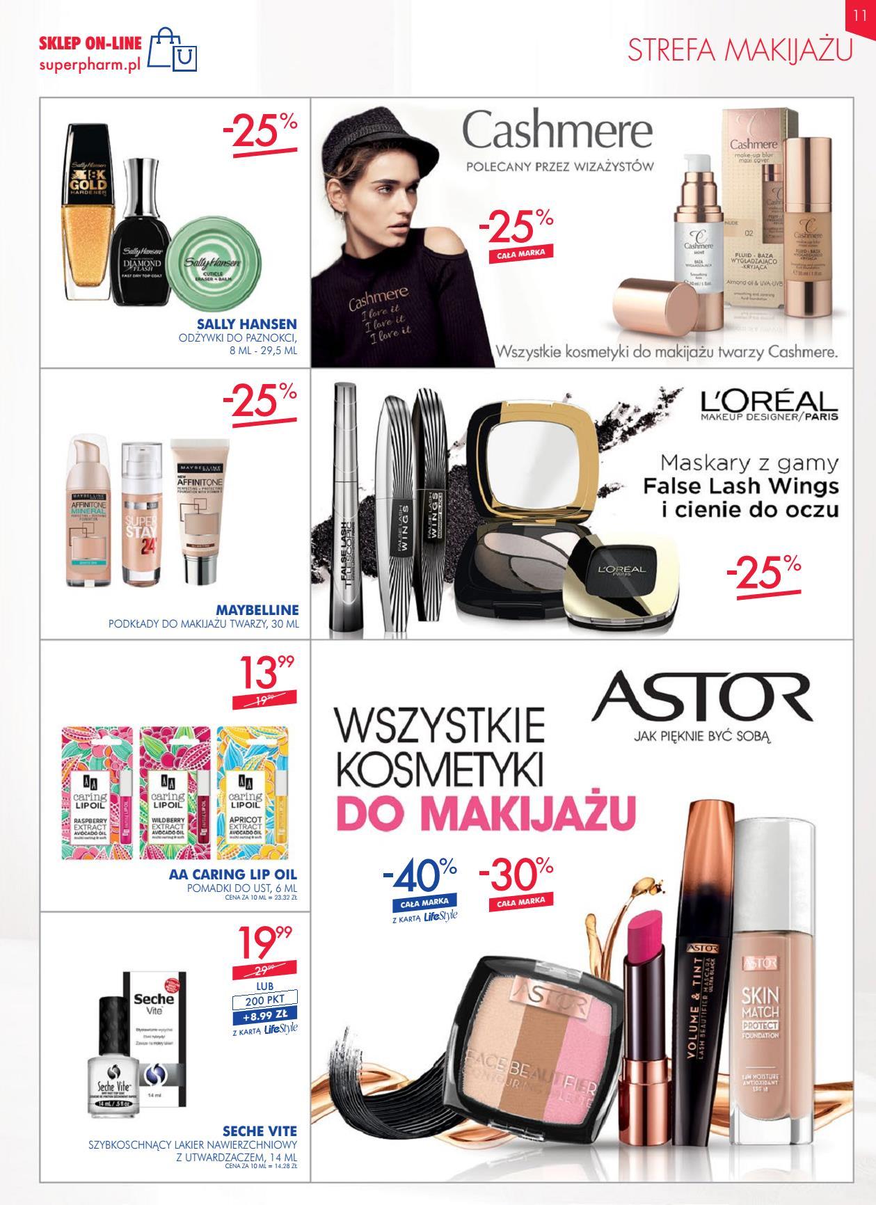 Gazetka promocyjna Superpharm do 29/03/2017 str.11
