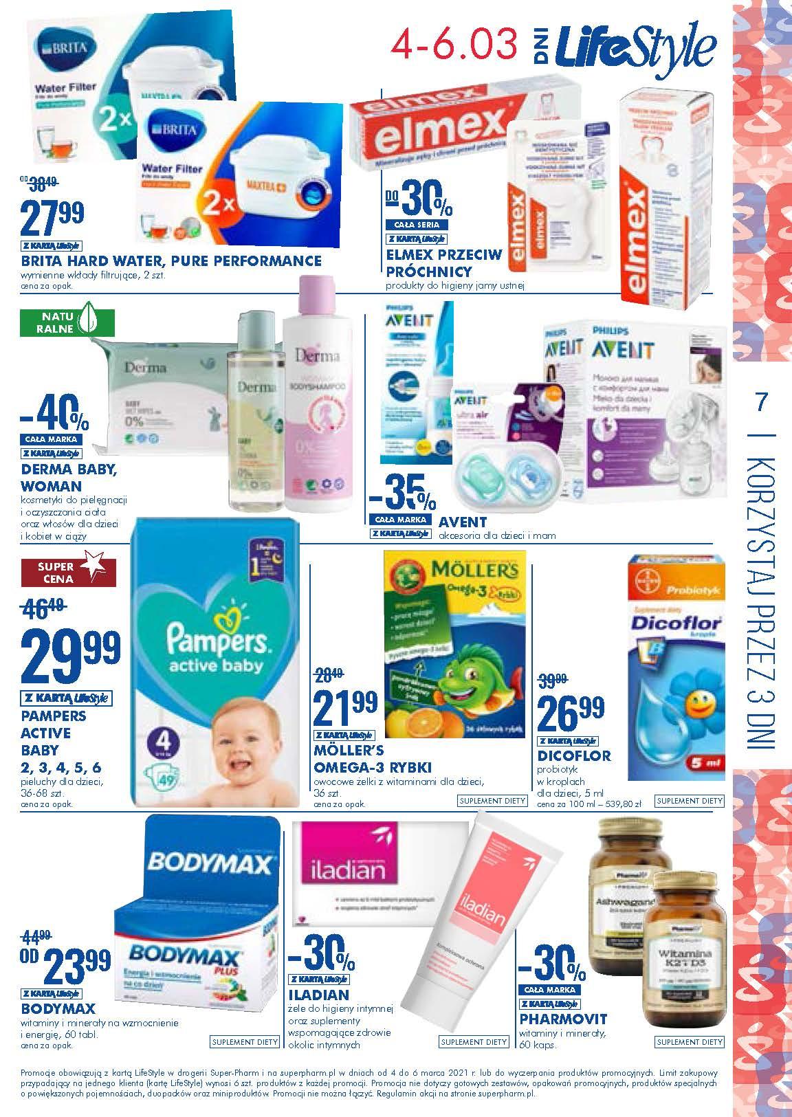Gazetka promocyjna Superpharm do 06/03/2021 str.7