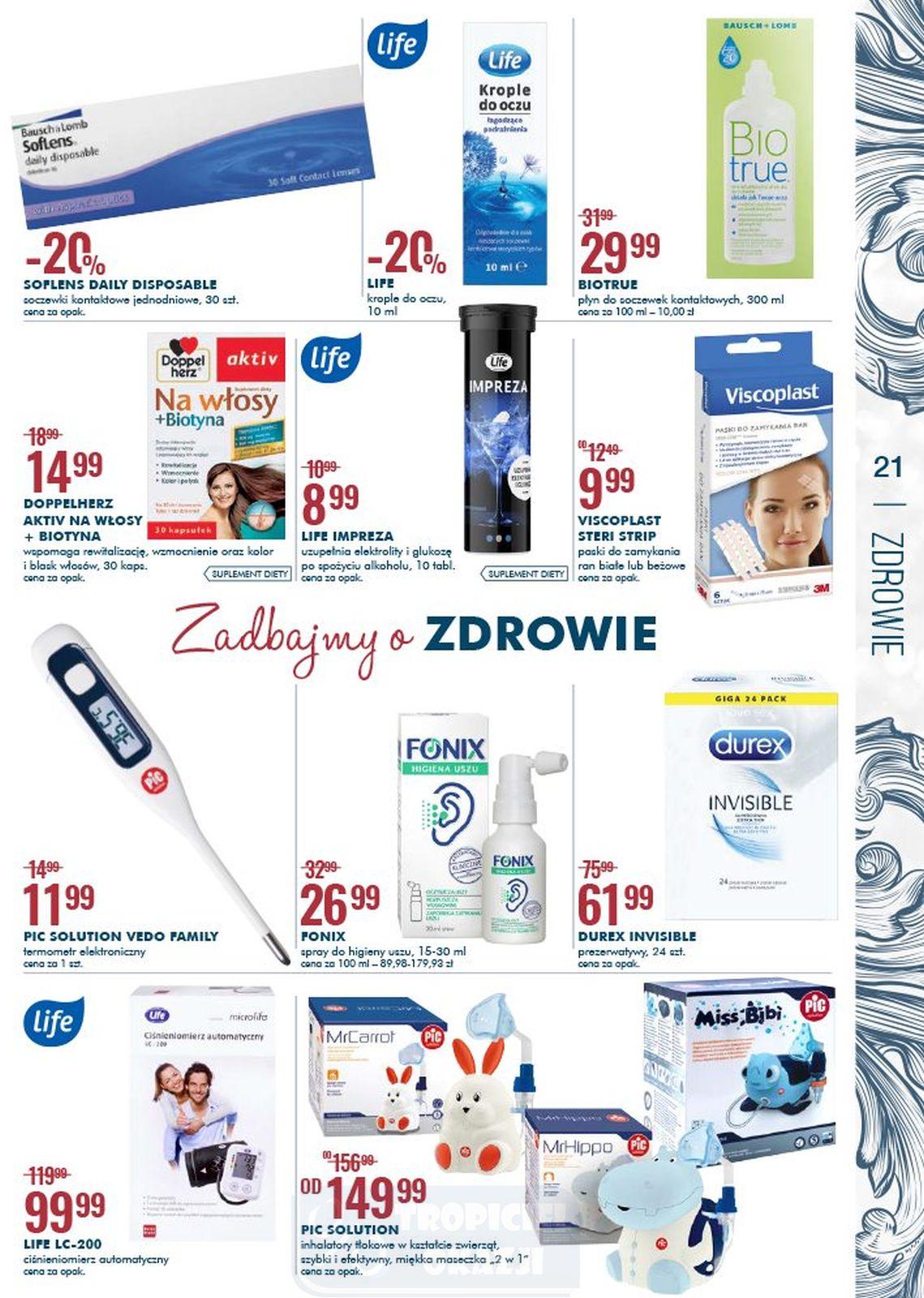 Gazetka promocyjna Superpharm do 12/02/2020 str.21