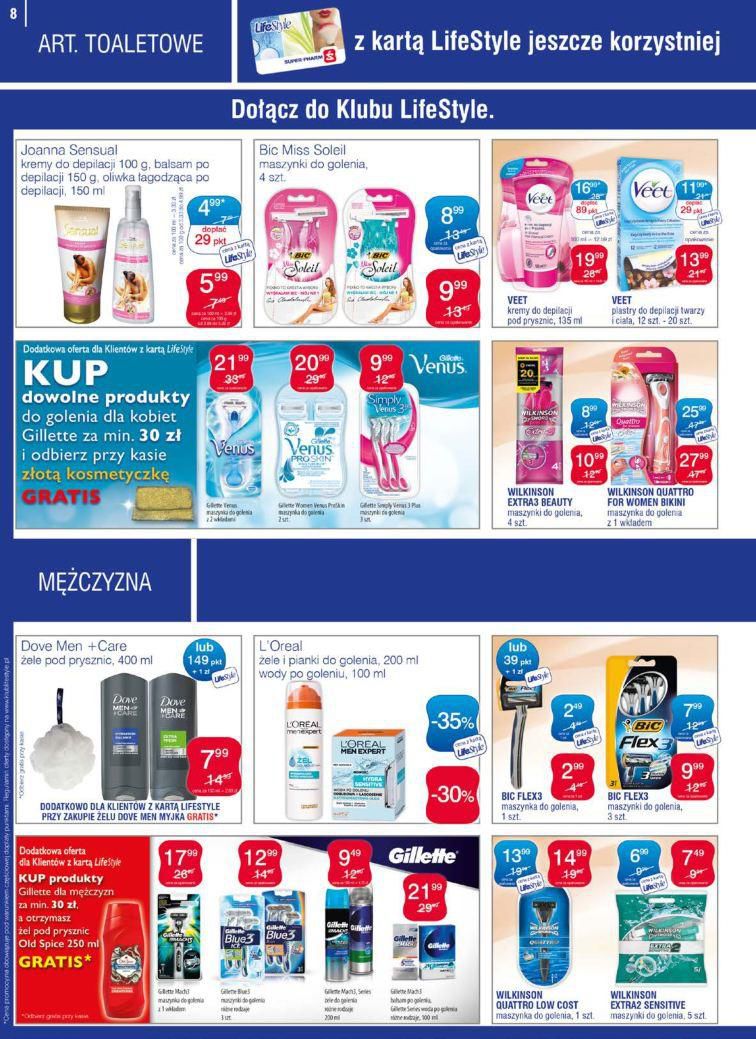 Gazetka promocyjna Superpharm do 16/03/2016 str.8