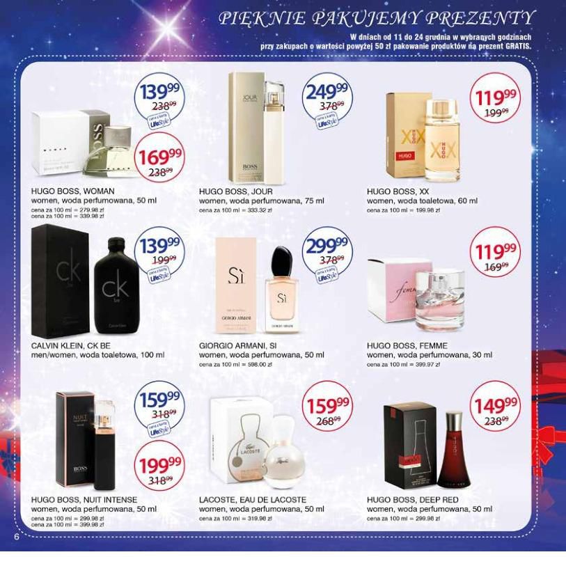 Gazetka promocyjna Superpharm do 24/12/2015 str.6