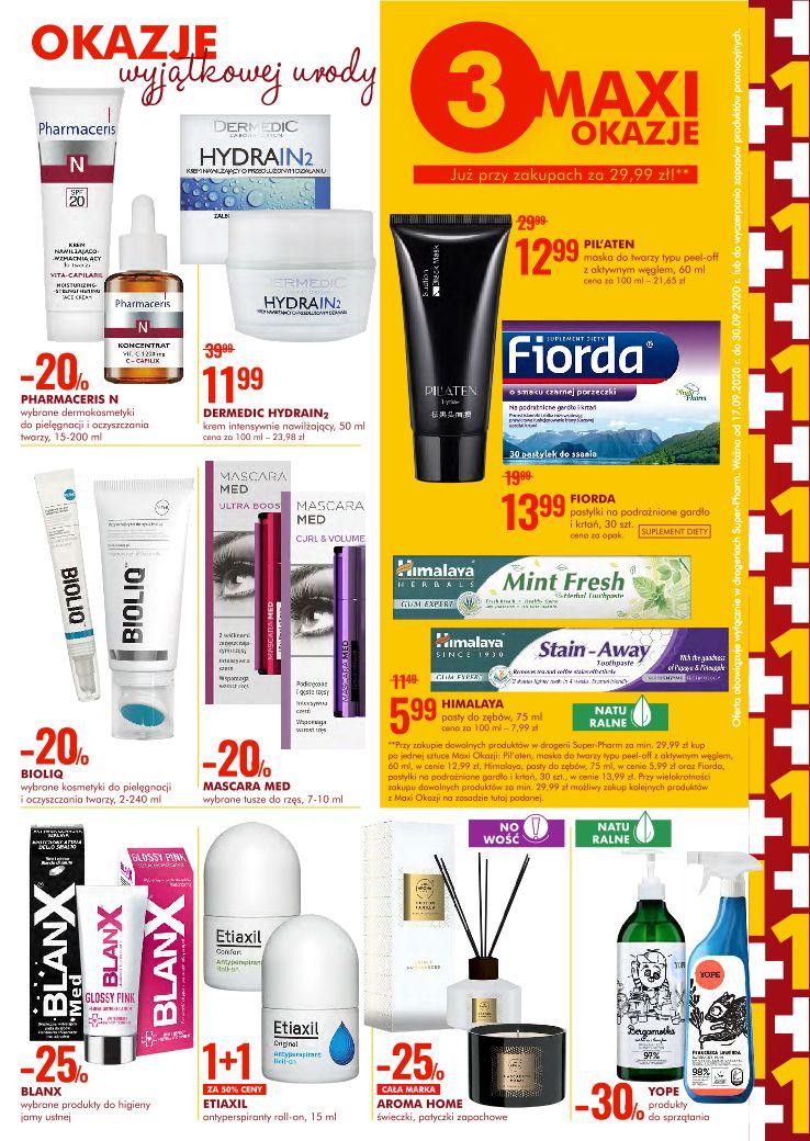 Gazetka promocyjna Superpharm do 30/09/2020 str.3