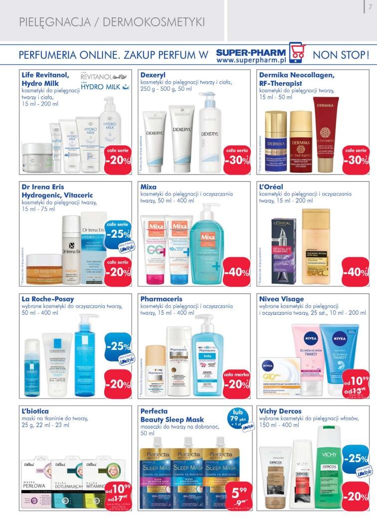 Gazetka promocyjna Superpharm do 04/01/2017 str.7
