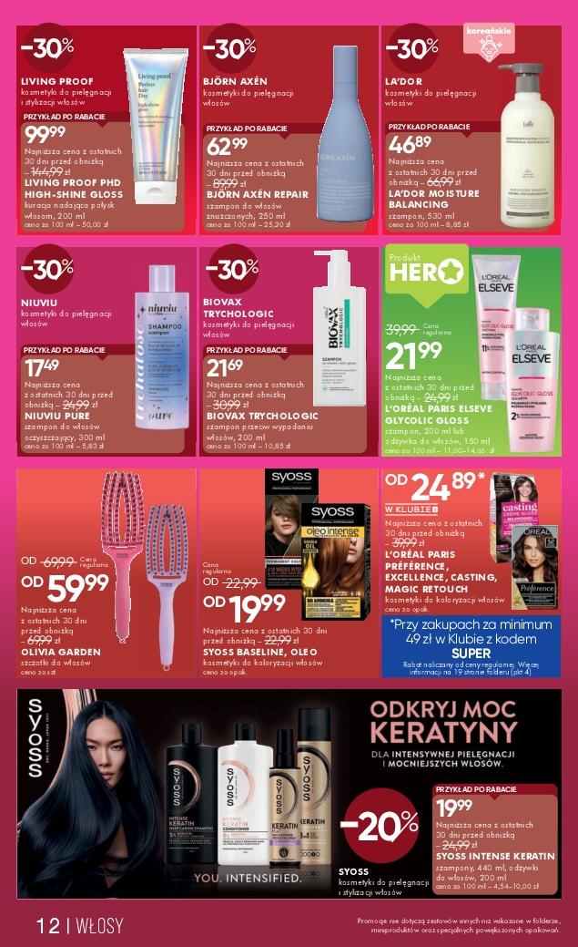 Gazetka promocyjna Superpharm do 26/12/2025 str.12