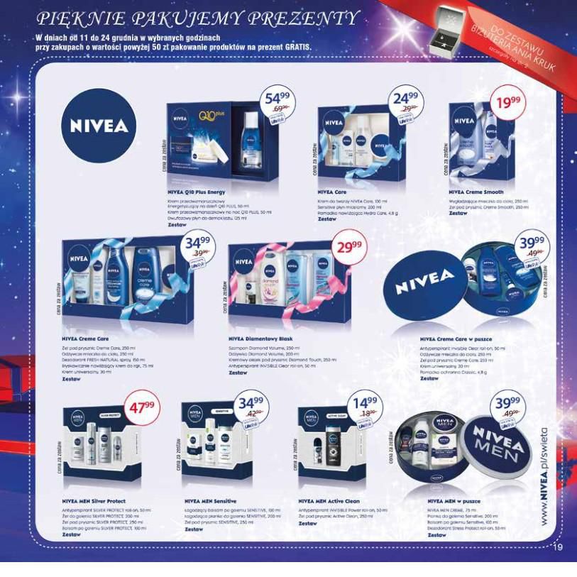 Gazetka promocyjna Superpharm do 24/12/2015 str.19