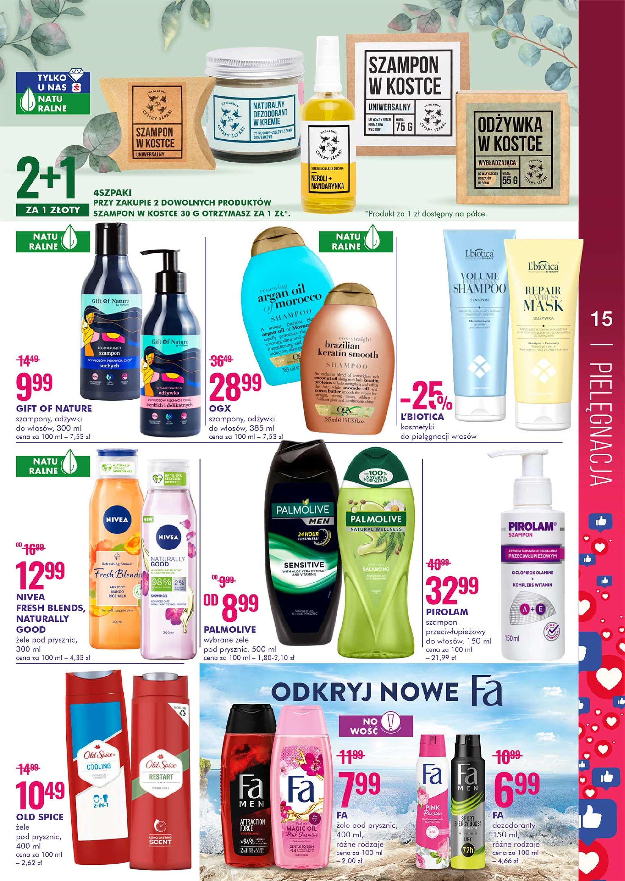 Gazetka promocyjna Superpharm do 12/11/2021 str.15
