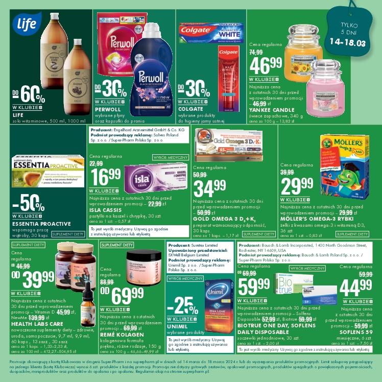 Gazetka promocyjna Superpharm do 18/03/2024 str.7