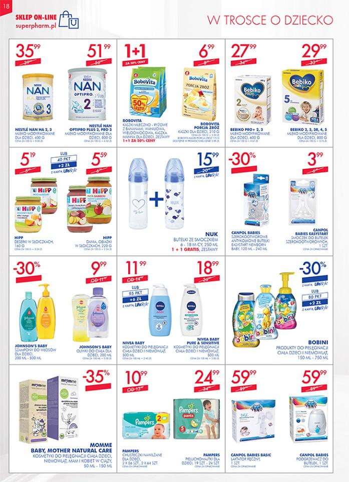 Gazetka promocyjna Superpharm do 01/03/2017 str.18