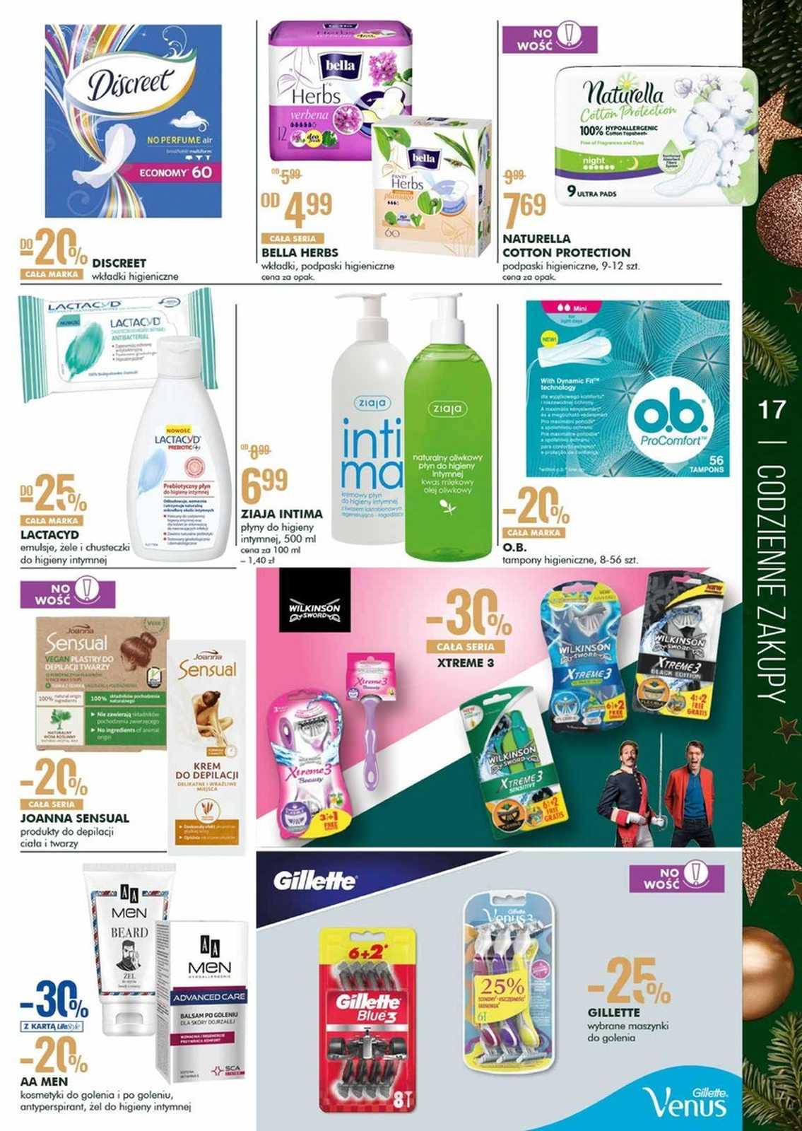 Gazetka promocyjna Superpharm do 13/12/2020 str.17
