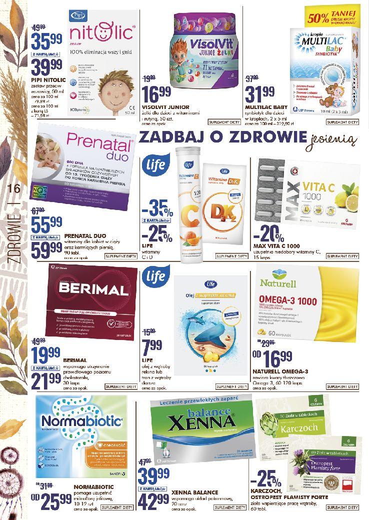 Gazetka promocyjna Superpharm do 14/10/2020 str.16