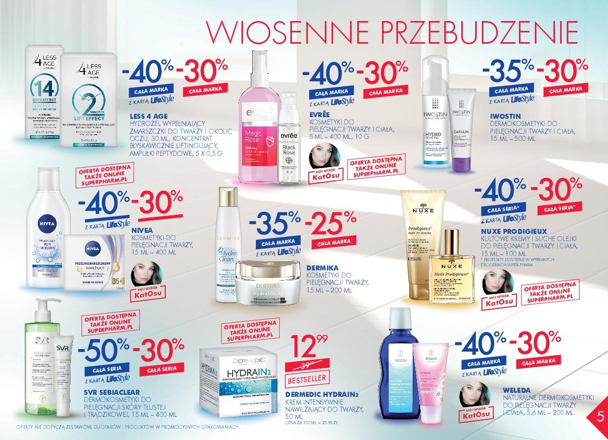 Gazetka promocyjna Superpharm do 11/04/2018 str.5
