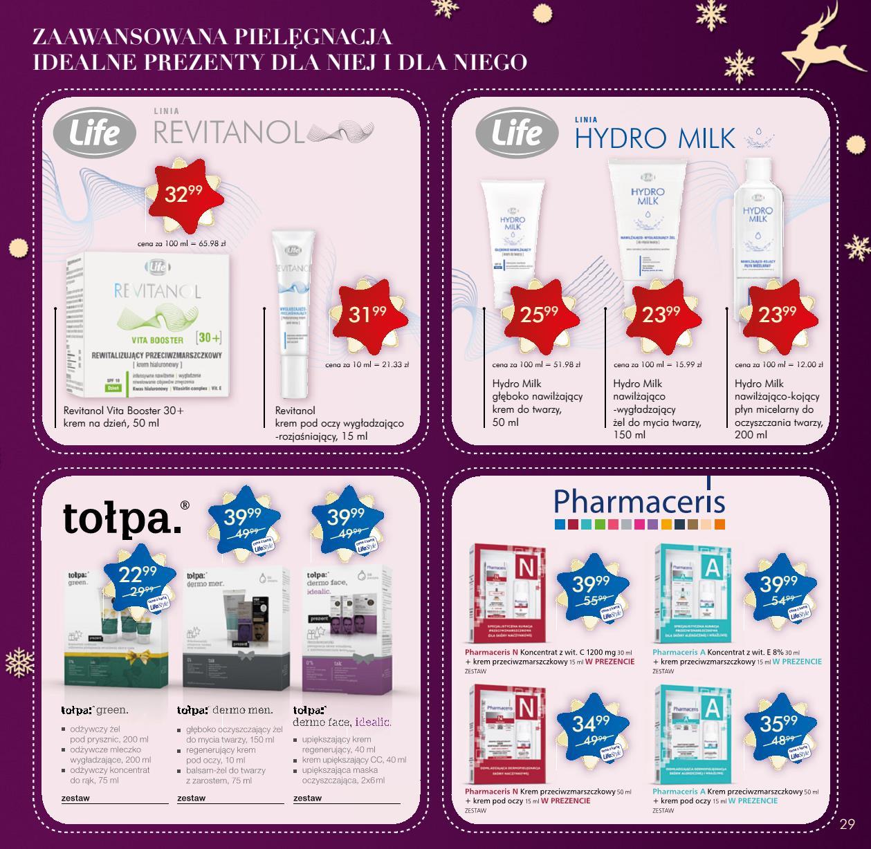 Gazetka promocyjna Superpharm do 24/12/2016 str.29