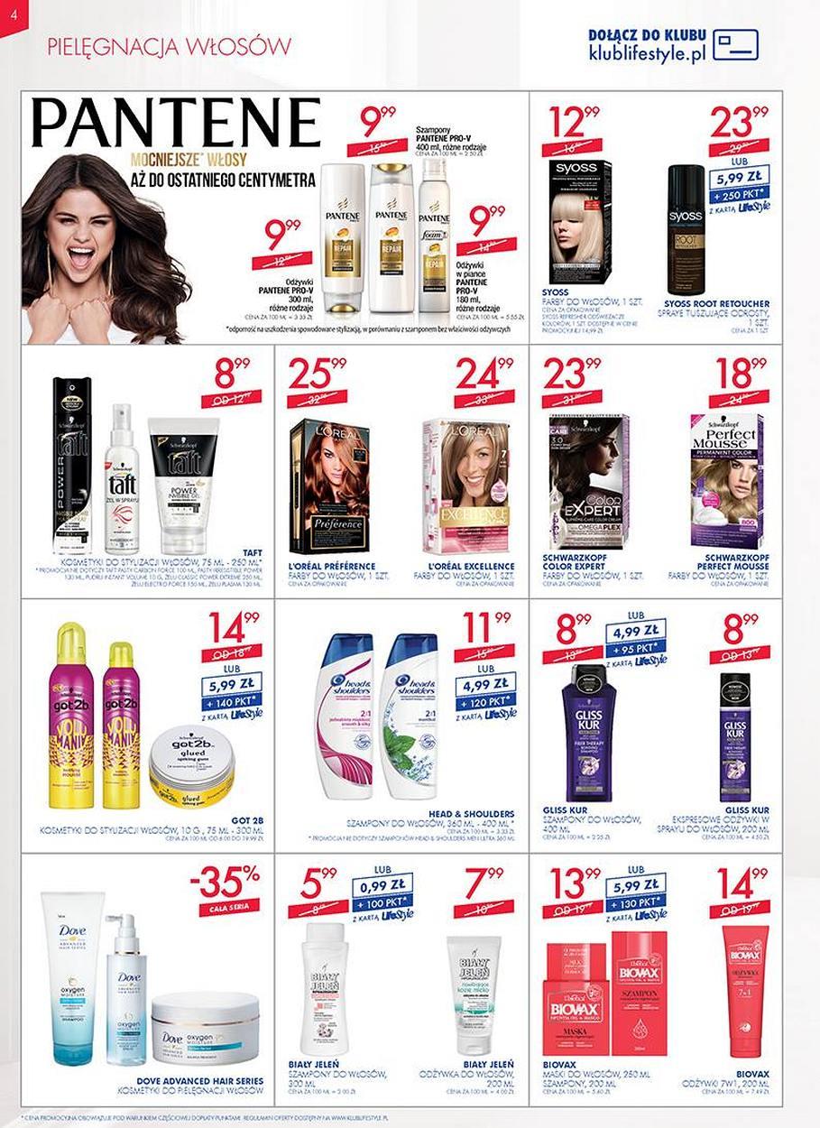 Gazetka promocyjna Superpharm do 13/12/2017 str.4