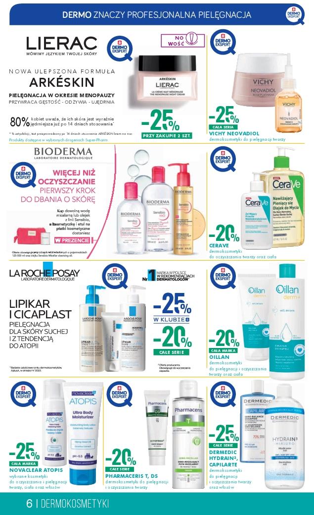Gazetka promocyjna Superpharm do 26/07/2023 str.6