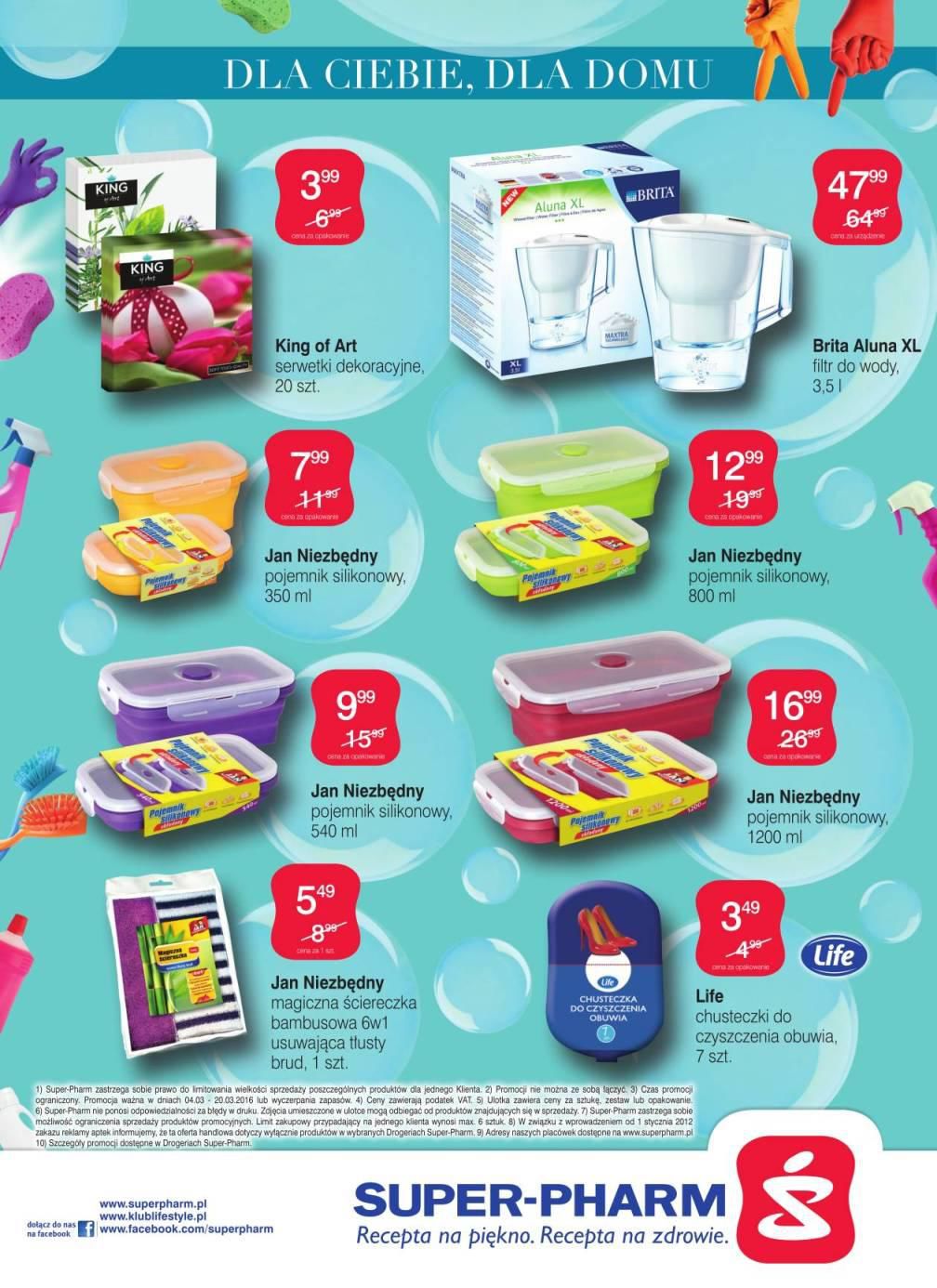 Gazetka promocyjna Superpharm do 20/03/2016 str.8