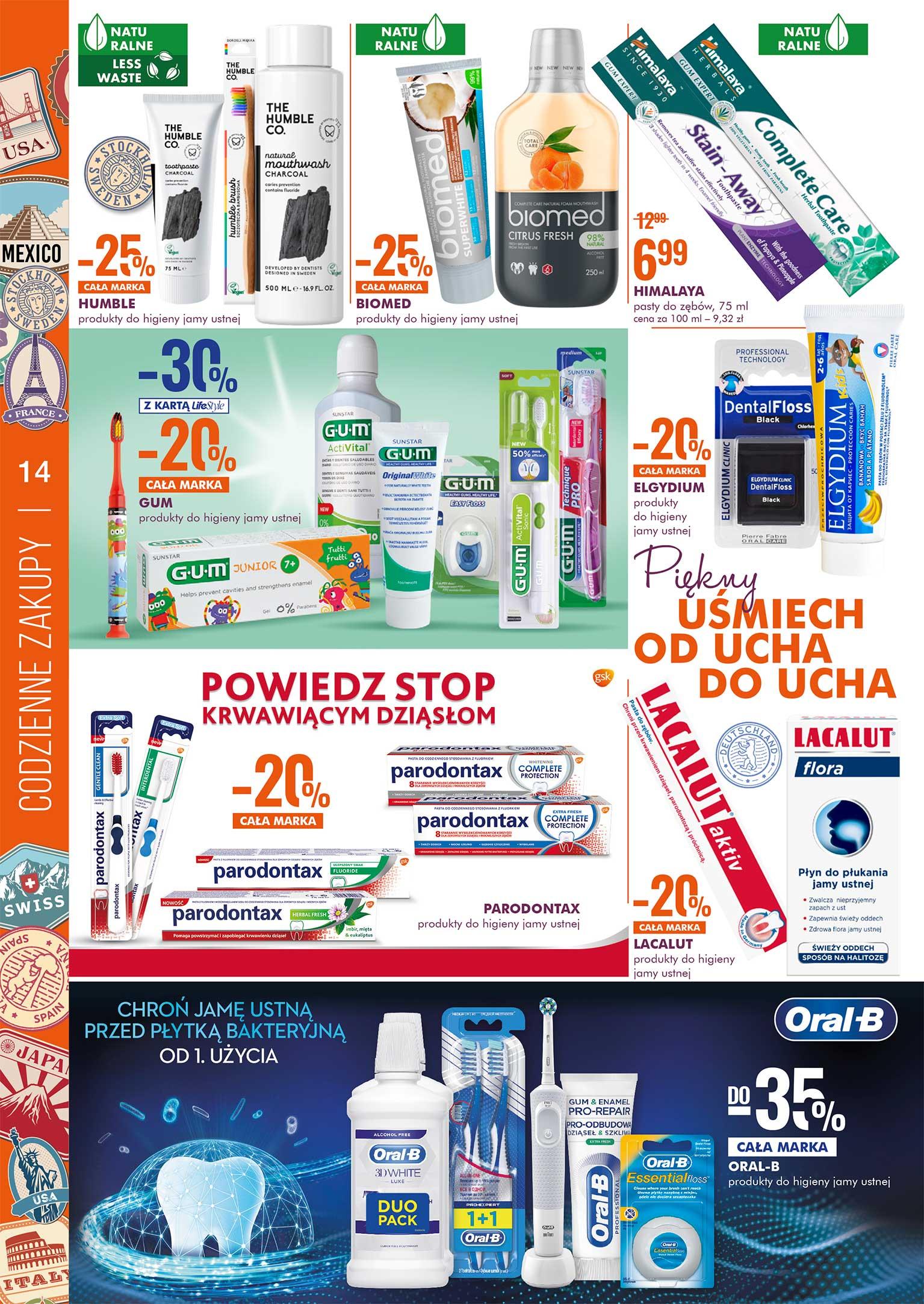 Gazetka promocyjna Superpharm do 13/10/2021 str.14