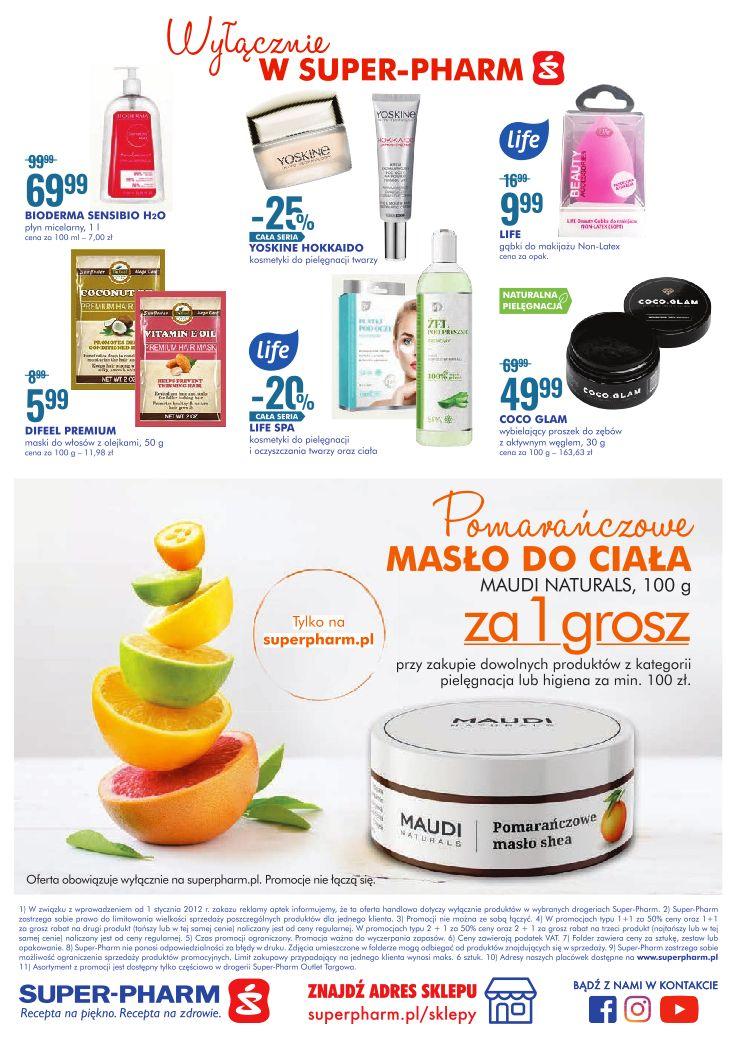 Gazetka promocyjna Superpharm do 20/11/2019 str.24