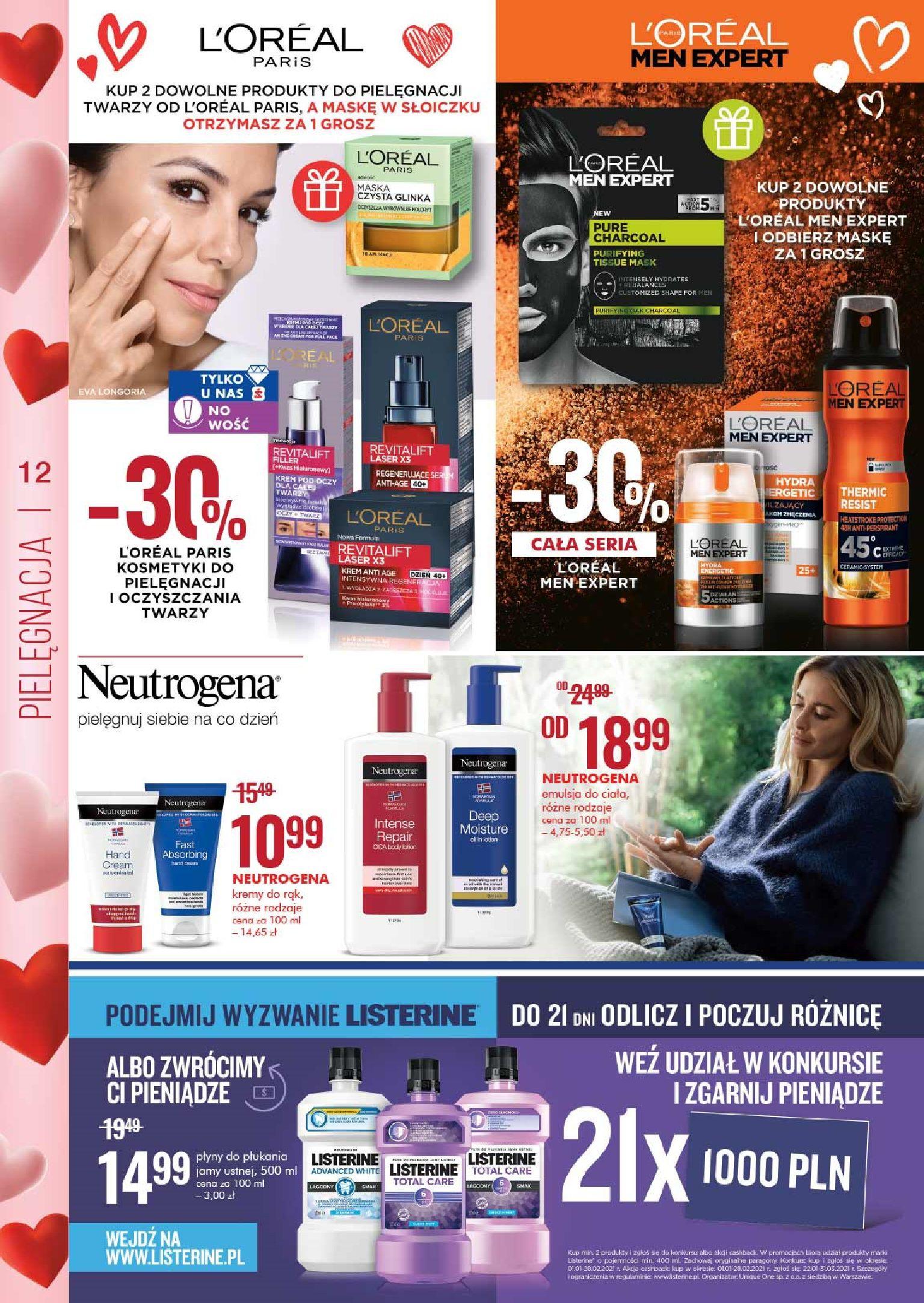 Gazetka promocyjna Superpharm do 18/02/2021 str.12